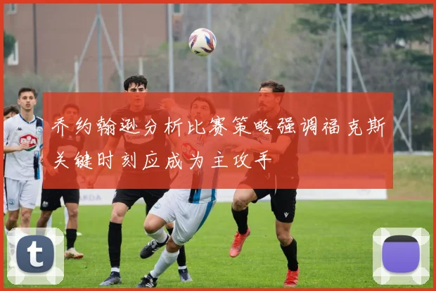 乔约翰逊分析比赛策略强调福克斯关键时刻应成为主攻手